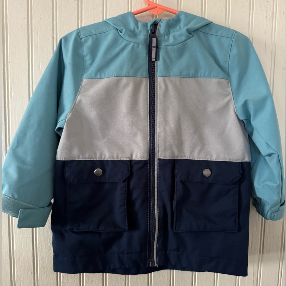 Kids Blue and Gray Jacket